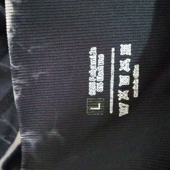 Set Of 4 Tie Dye Yoga Workout Shorts - Picture 10 of 13